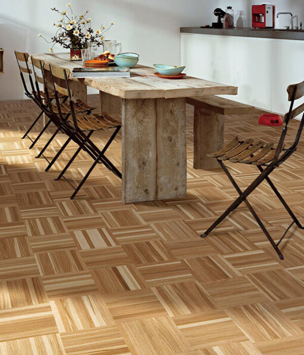 Dielendesign Mosaikparkett