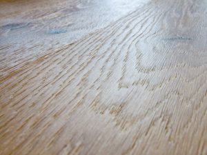 Gebürstete Parkett-Oberfläche