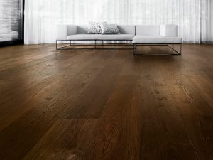 Parkett-Holz Räuchereiche