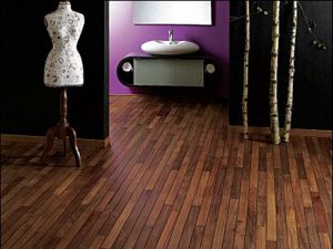 Parkett-Holz afromosia
