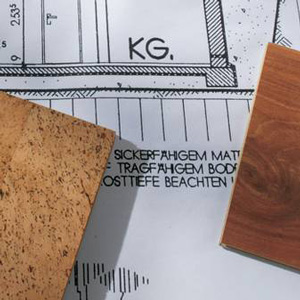 Die Verlegung von Parkett