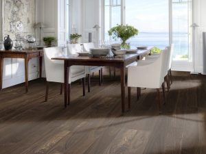 Parkett-Holz Walnuss
